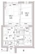 ラヴィエール荏原中延 301 間取り図