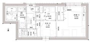 ラヴィエール荏原中延 303 間取り図