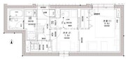 ラヴィエール荏原中延 403 間取り図