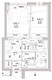 ラヴィエール荏原中延 501 間取り図