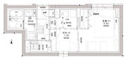 ラヴィエール荏原中延 503 間取り図
