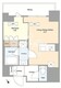 ルフォンリヴェント西巣鴨 502 間取り図