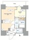 ルフォンリヴェント西巣鴨 901 間取り図