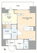 ルフォンリヴェント西巣鴨 902 間取り図