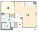 ウェルスクエア目黒 501 間取り図