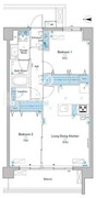 ルフォンプログレ赤羽 310 間取り図