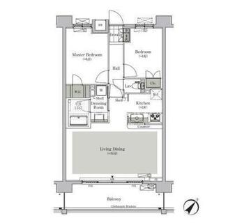 パークキューブ西ヶ原ステージ 536 間取り図