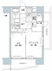 パークキューブ板橋本町 1101 間取り図