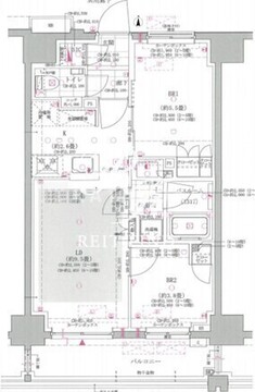 オープンレジデンシア新宿ザ・ハウス 602 間取り図