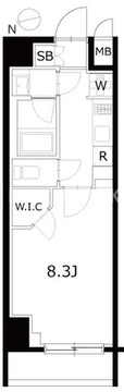 KDXレジデンス豊洲 224 間取り図