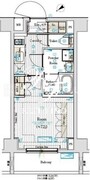 ブライズフォルム墨田 606 間取り図