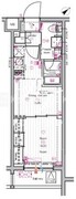 ザ・プレミアムキューブG東中野 517 間取り図