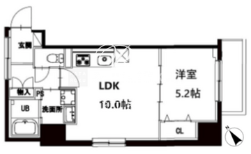 エム・グランヴィア駒形 604 間取り図