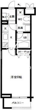 プライムアーバン中目黒 103 間取り図