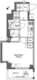 プラウドフラット学芸大学 501 間取り図