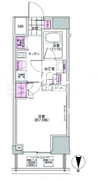 プレジリア東日本橋 308 間取り図