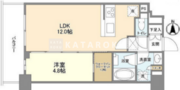 コンフォリア桜上水 304 間取り図