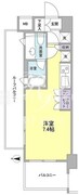 リバーレ蒲田仲六郷 203 間取り図