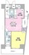 コンフォリア三宿 804 間取り図