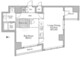ユニテラス三軒茶屋 304 間取り図