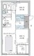ガーデニエール砧ウエスト 250 間取り図