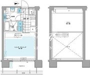 プライムアーバン芝浦ロフト 202 間取り図