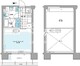 プライムアーバン芝浦ロフト 202 間取り図