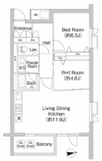 プライムアーバン市谷仲之町 205 間取り図
