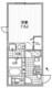MDM駒沢大学 405 間取り図