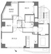 ラチューン文京小石川 301 間取り図