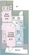 ティサージュ芝公園 302 間取り図