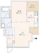 グランデュオ代沢3 103 間取り図