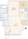 グランデュオ代沢3 103 間取り図