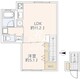 グランデュオ代沢3 201 間取り図