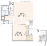グランデュオ代沢3 203 間取り図