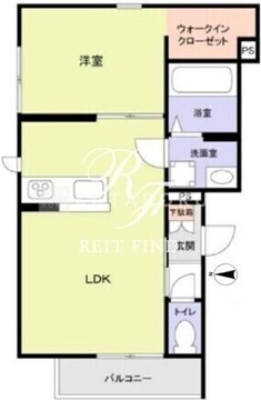 Chaleureux表参道 102 間取り図