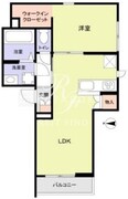 Chaleureux表参道 201 間取り図