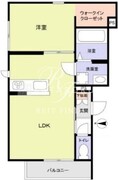 Chaleureux表参道 202 間取り図