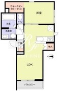 Chaleureux表参道 301 間取り図