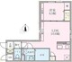 ラヴィエール大島＆ｍｅｗ 304 間取り図