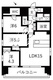 スプランディッド門前仲町 1203 間取り図