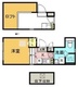 レイアス神田神保町 302 間取り図