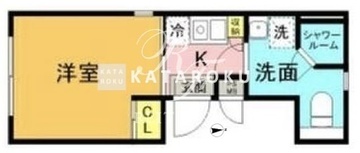 レイアス神田神保町 401 間取り図