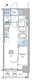 ルフォンリヴェント門前仲町 804 間取り図