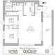 グランデュオ三軒茶屋12 203 間取り図
