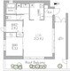グランデュオ三軒茶屋12 303 間取り図