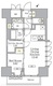 ラティエラ武蔵小山レジデンス 204 間取り図