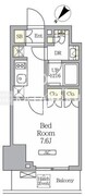 ラティエラ武蔵小山レジデンス 302 間取り図