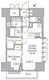 ラティエラ武蔵小山レジデンス 304 間取り図