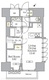 ラティエラ武蔵小山レジデンス 404 間取り図